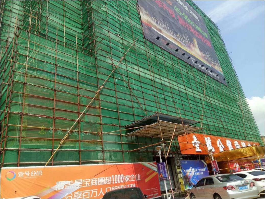 中山市沙溪一号公馆外墙清洗案例