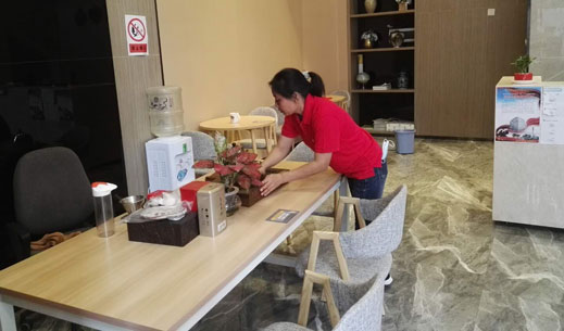 让每一个角落都有我们的细致服务