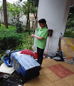 明捷清洁小区保洁服务方案
